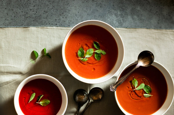 Recipe: Saffron Tomato Soup