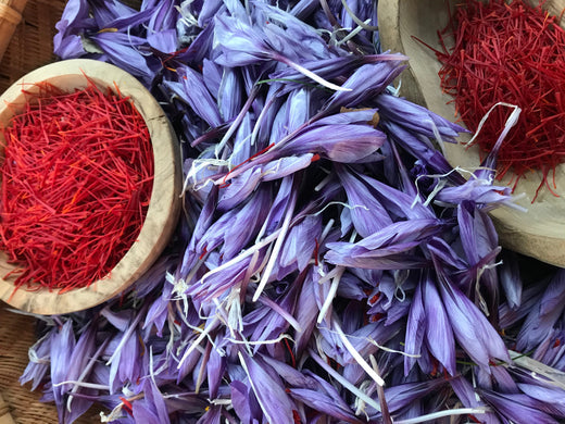 NY Times: "How Saffron, a Precious Import, Became an American Cash Crop"