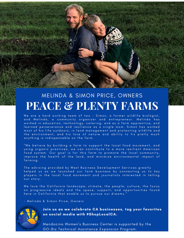 Peace and Plenty Farm Honored by Governor Gavin Newsom